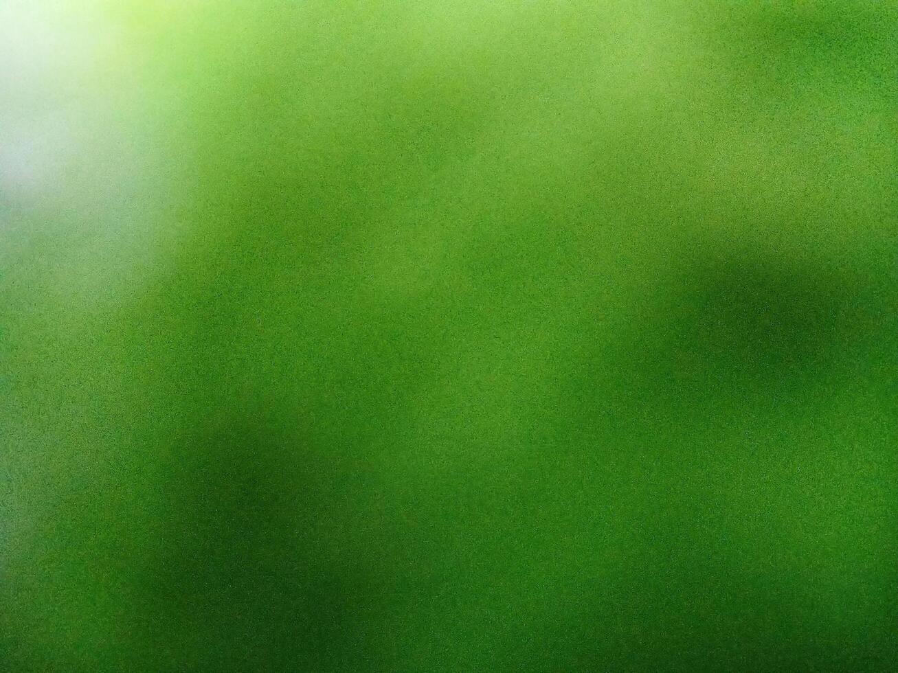 Abstract green background blur out of focus. photo