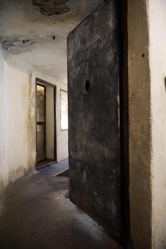 Ludwikowice Klodzkie, Poland - August 10th, 2024 - Molke Museum III. Entrance to Third Reich dynamite factory. photo
