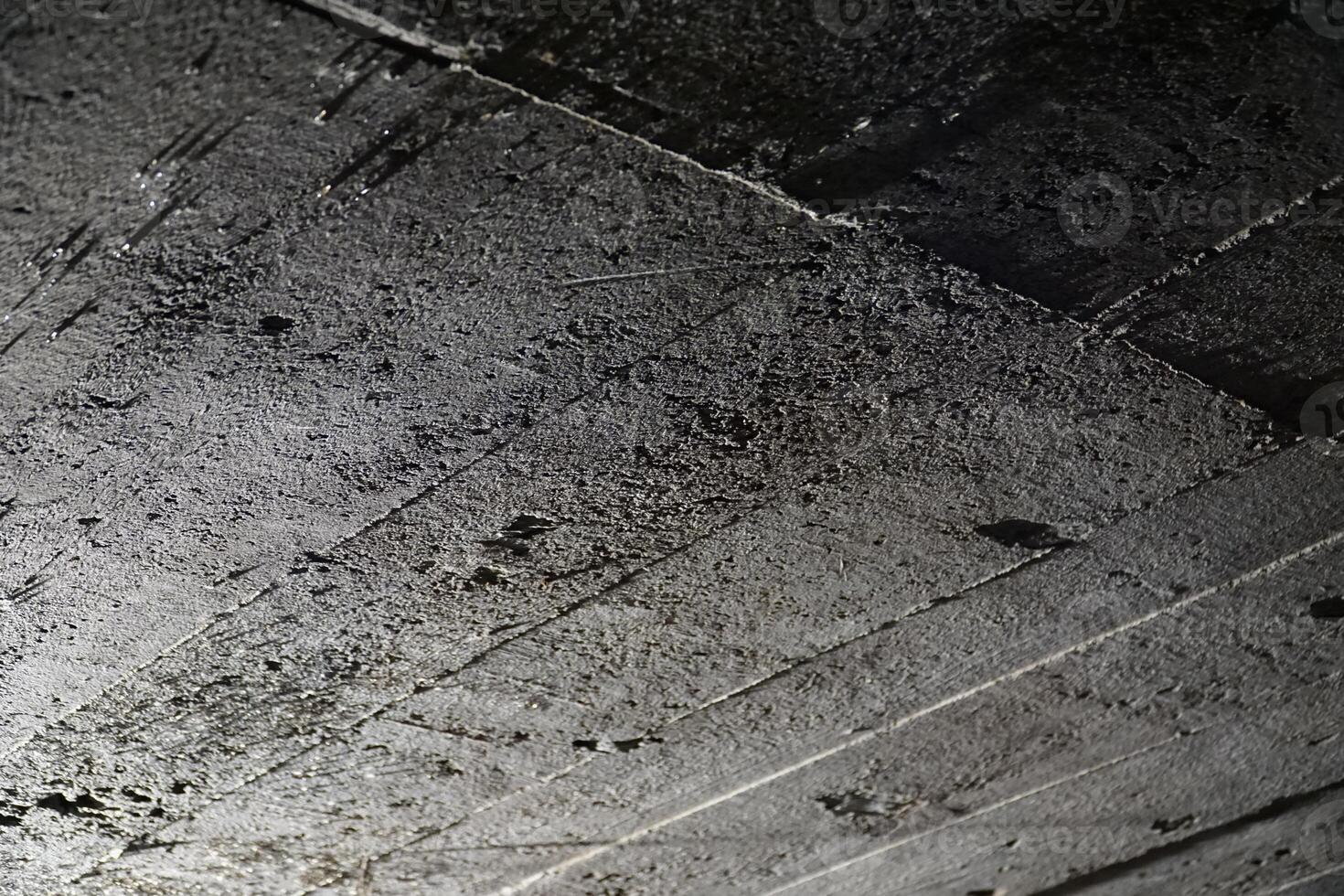 Old, Rough Concrete Ceiling photo