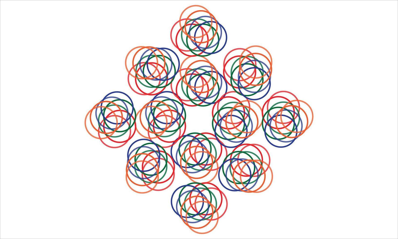 Mandala pattern design. vector
