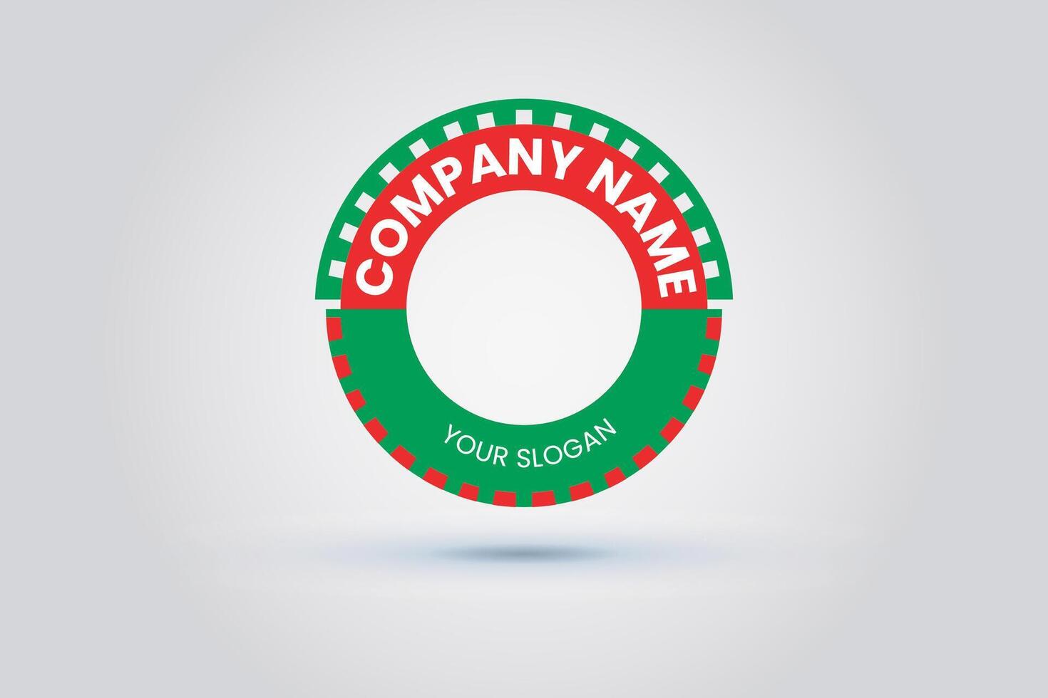 Abstract logo design. Film logo or icon design. vector