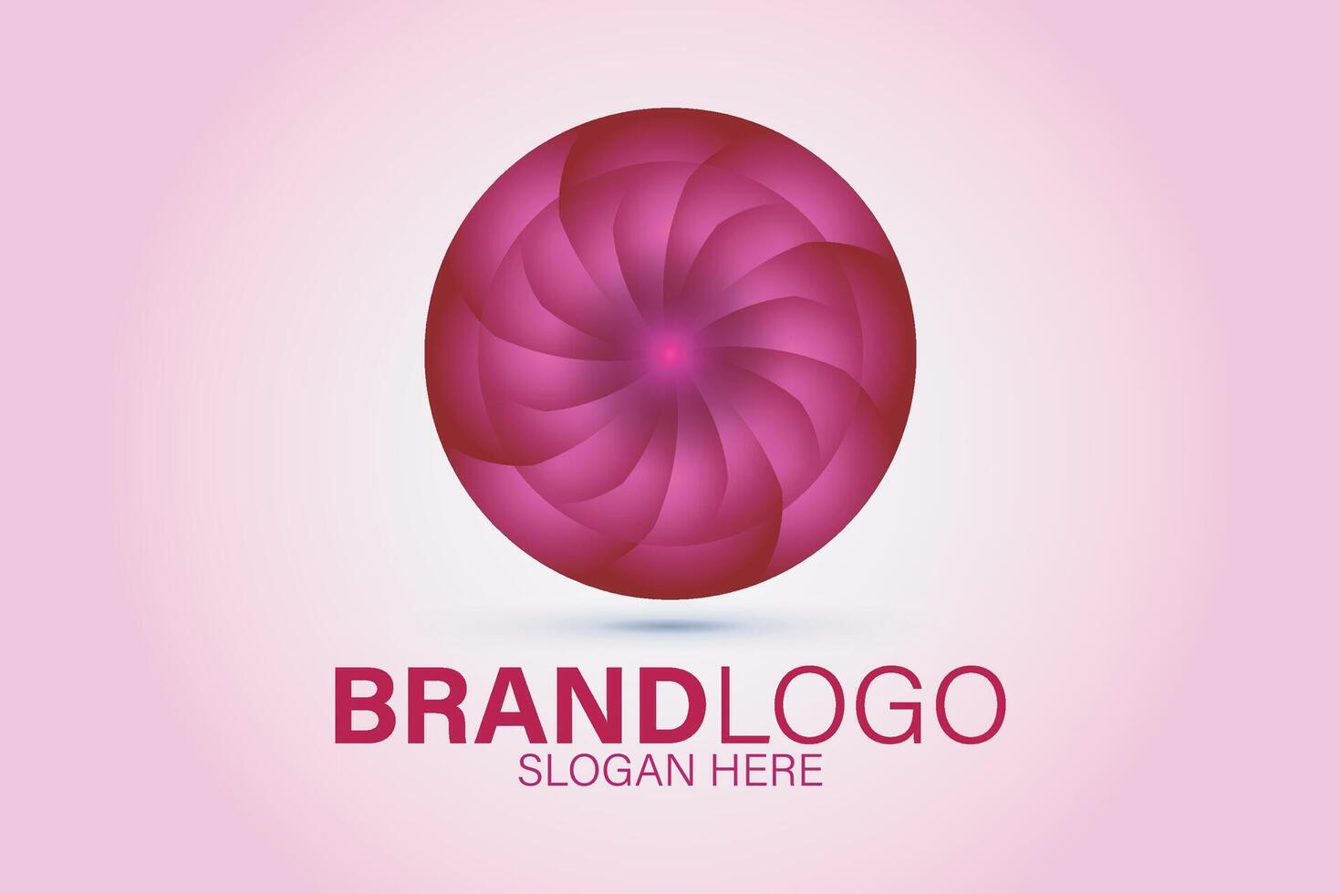 Abstract logo. Logo design element. vector