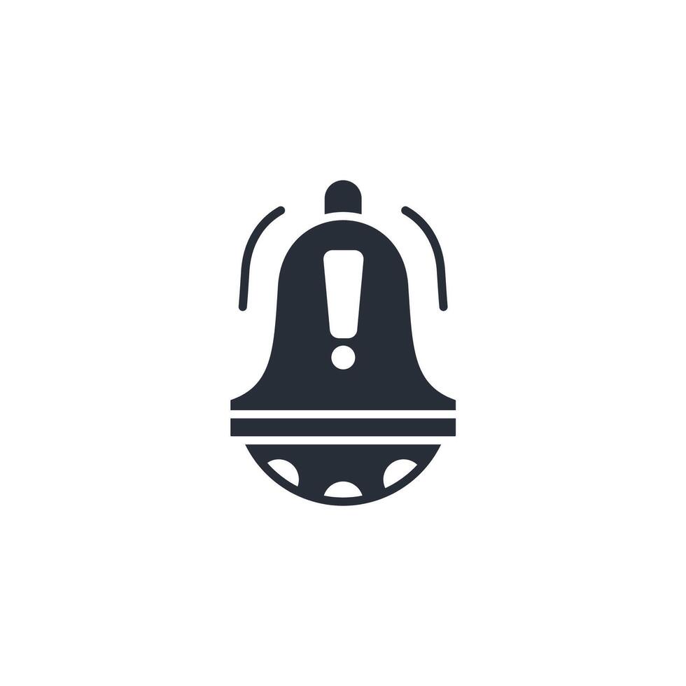 alert icon. .Editable stroke.linear style sign for use web design,logo.Symbol illustration. vector