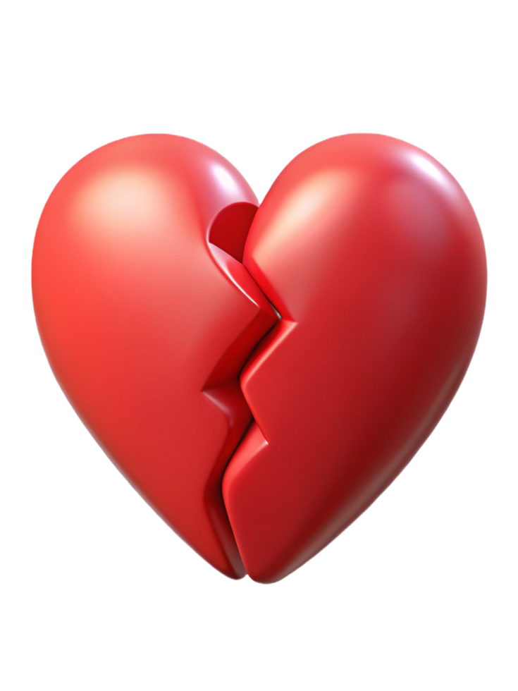 Heart Splitting Open png