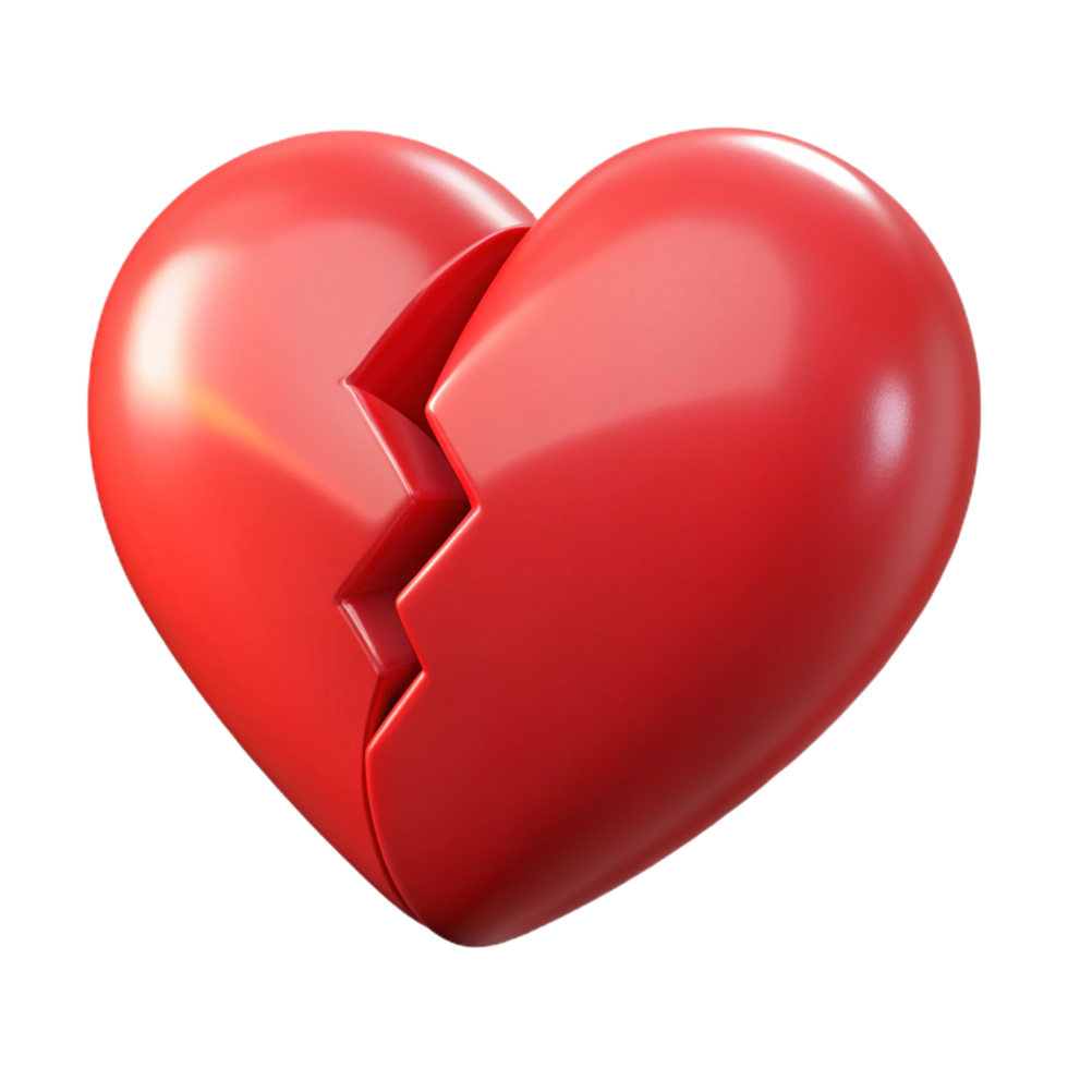 Broken Heart and Sorrow png
