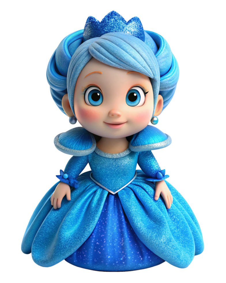 Märchen Prinzessin im Blau Kindheit Träume png