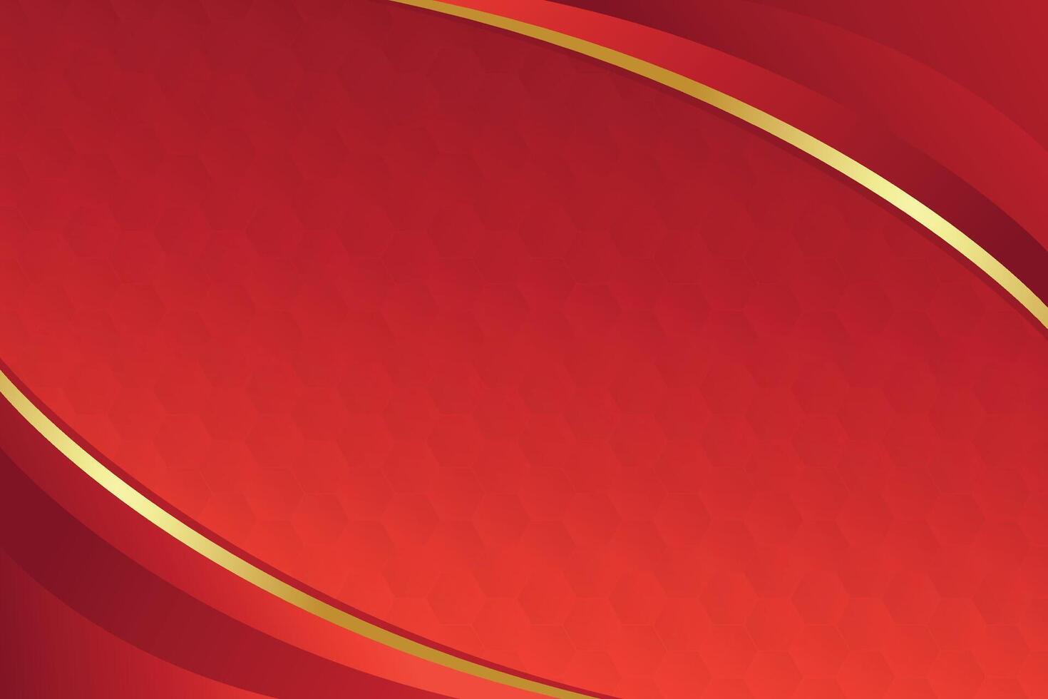 Red color background with lines or abstract backdrop design for creative graphics work vector