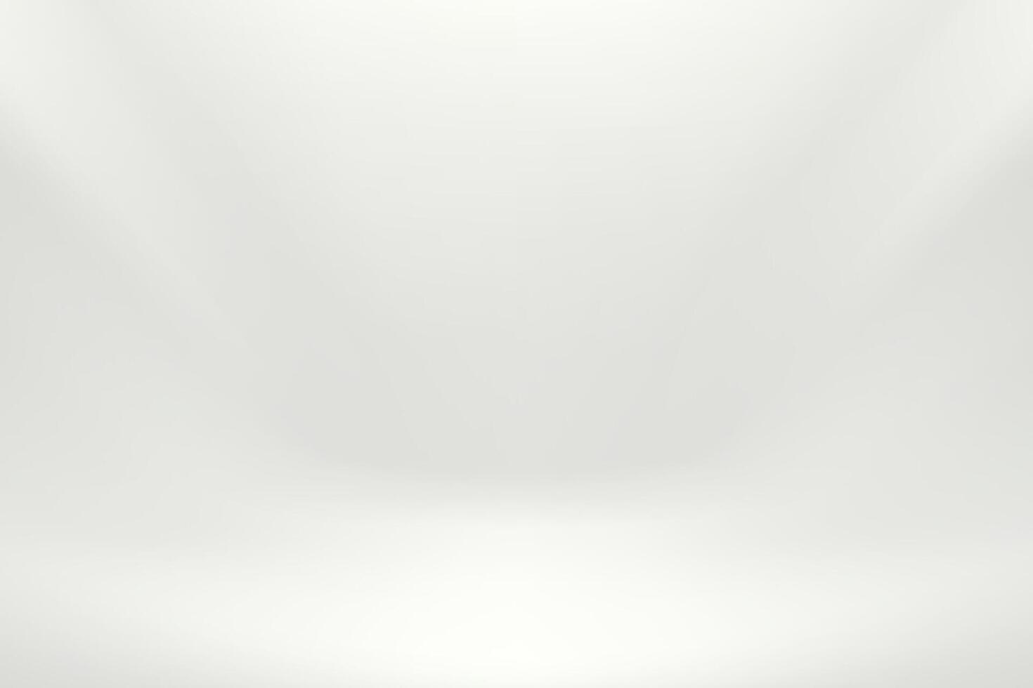 Neutral studio gradient background. Abstract backdrop presentation product design. vector