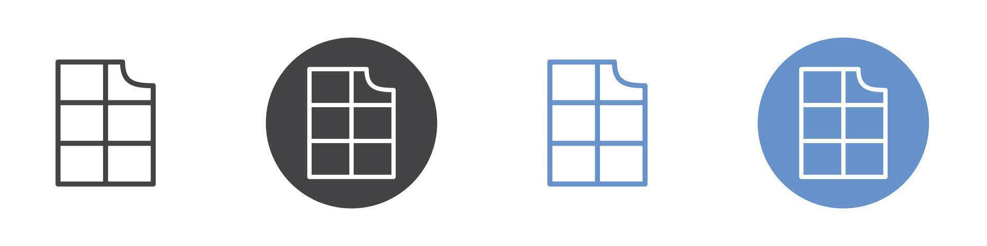 Chocolate icon Flat set in black and white color vector