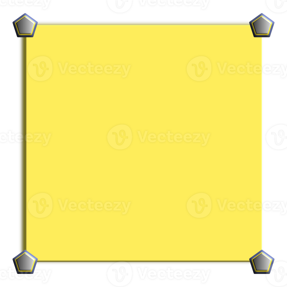 paper yellow note png