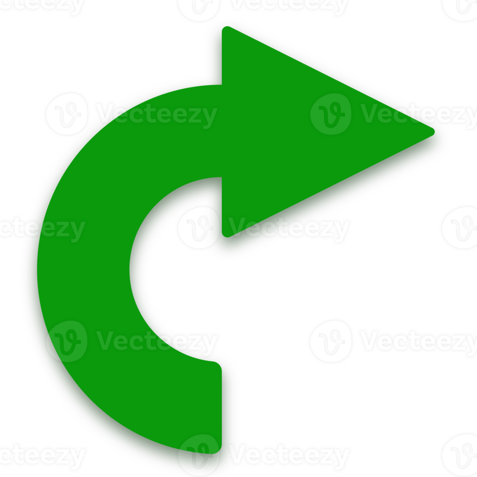 green up arrow icon png