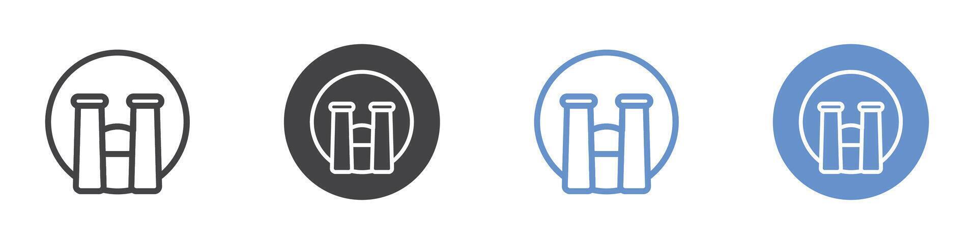 Crying Social media emoji icon Flat set in black and white color vector