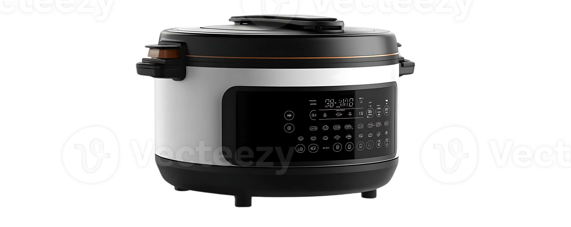 Multifunctional Electric Pressure Cooker with Transparent Background - Cook Delicious Meals Effortlessly png