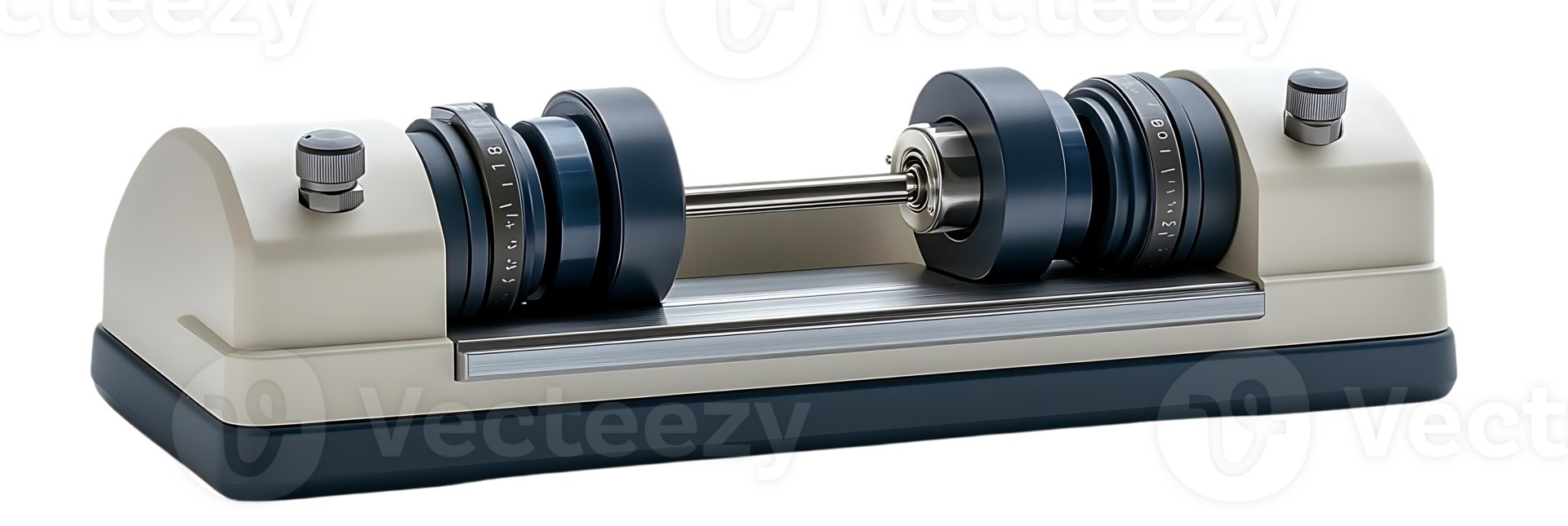 Precision Rollers Adjust  for Even, Consistent Pressure with a Transparent Background png