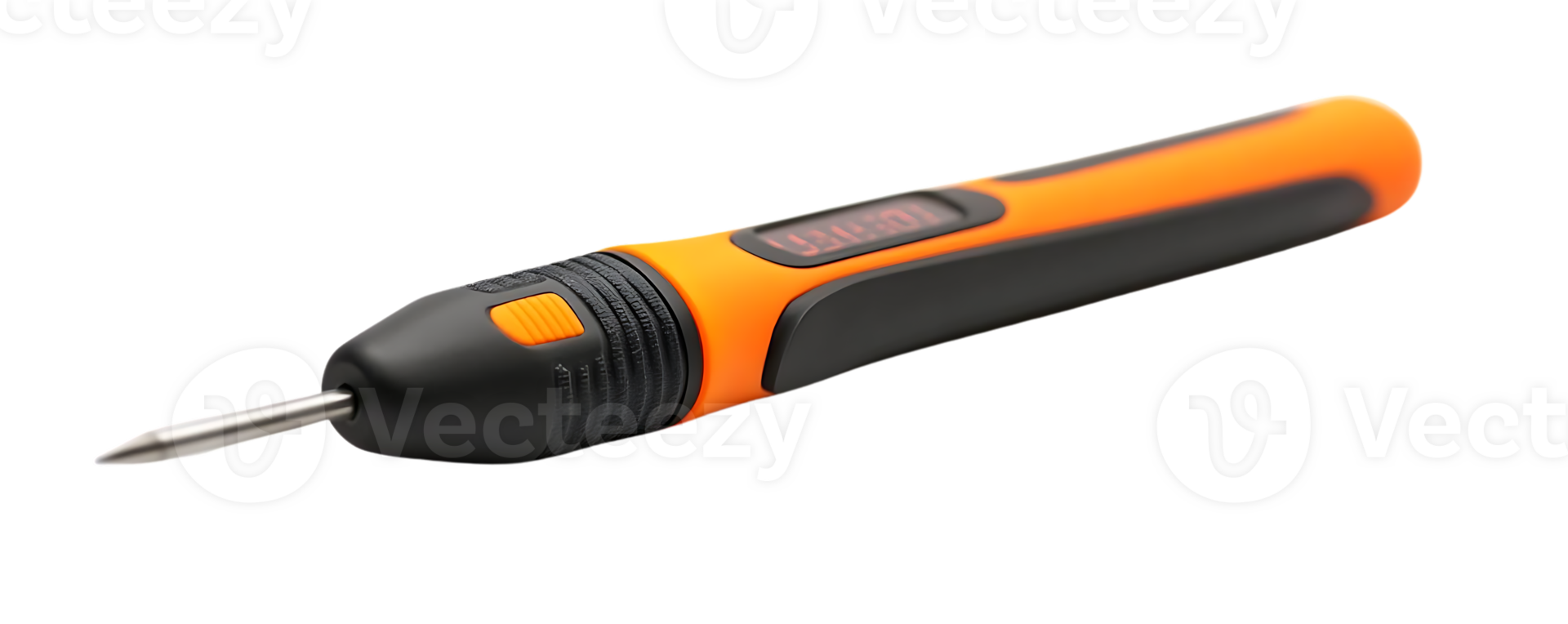 Digital Multimeter with Transparent Background, Precise Measurement Tool for Electronics and Electrical Work png