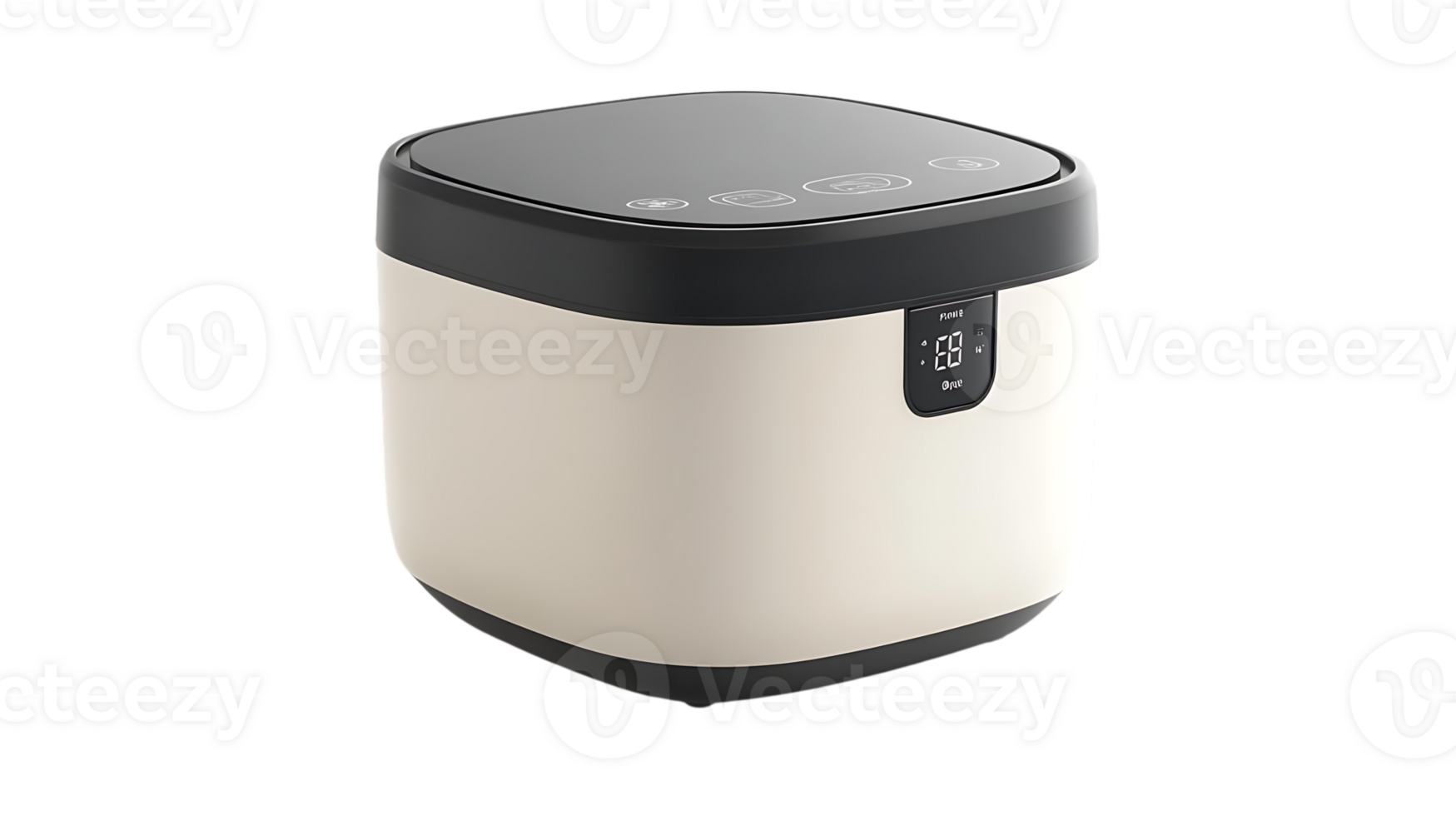 Ultrasonic Jewelry Cleaner with Transparent Background for Efficient Cleaning and Sparkling Results png