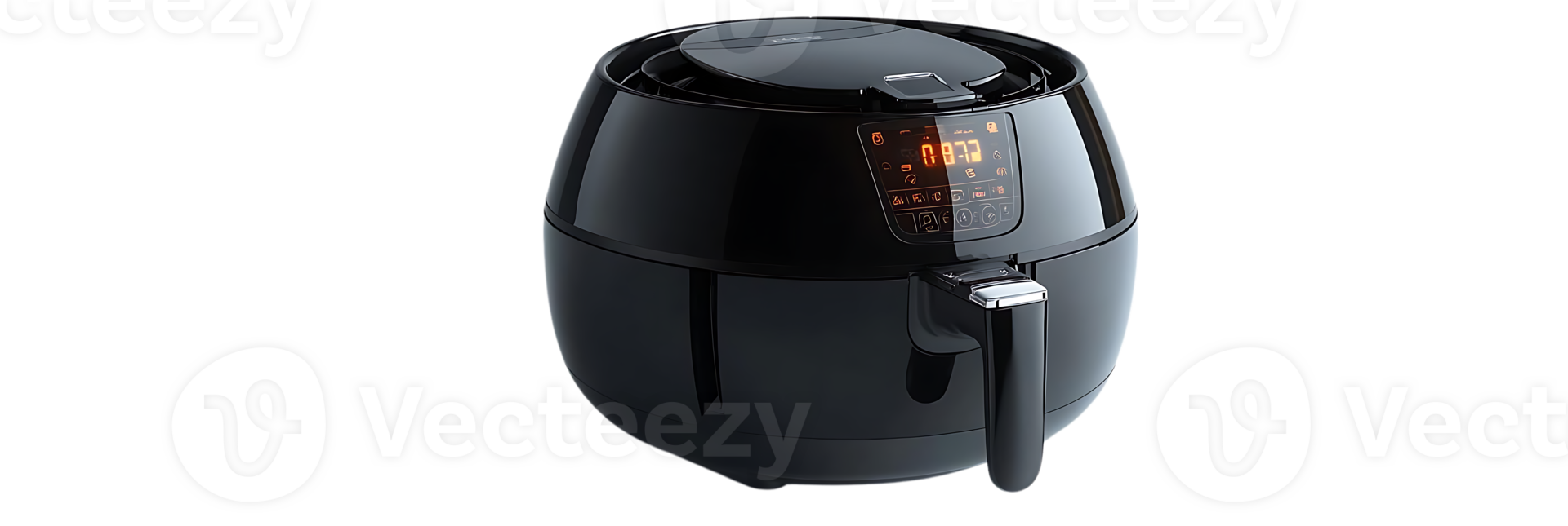 Air Fryer with Transparent Background for Crispy, Healthy Meals png