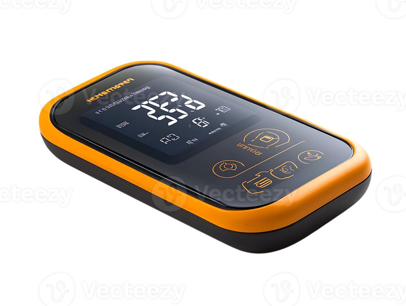Digital Meat Thermometer with Transparent Background, Easy to Read Display, Wireless Connectivity for Precise Cooking png