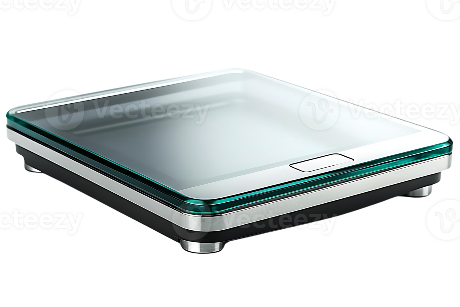 Sleek and Modern Digital Kitchen Scale with a Transparent Background, for Accurate Weighing and Stylish Design png