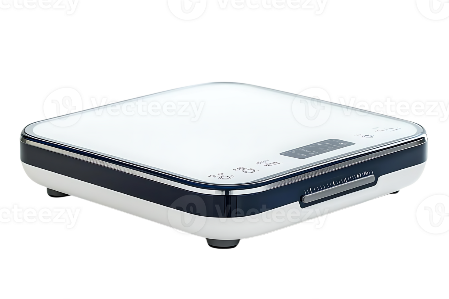 Digital Kitchen Scale with Transparent Background, Precise Weighing for Cooking and Baking png