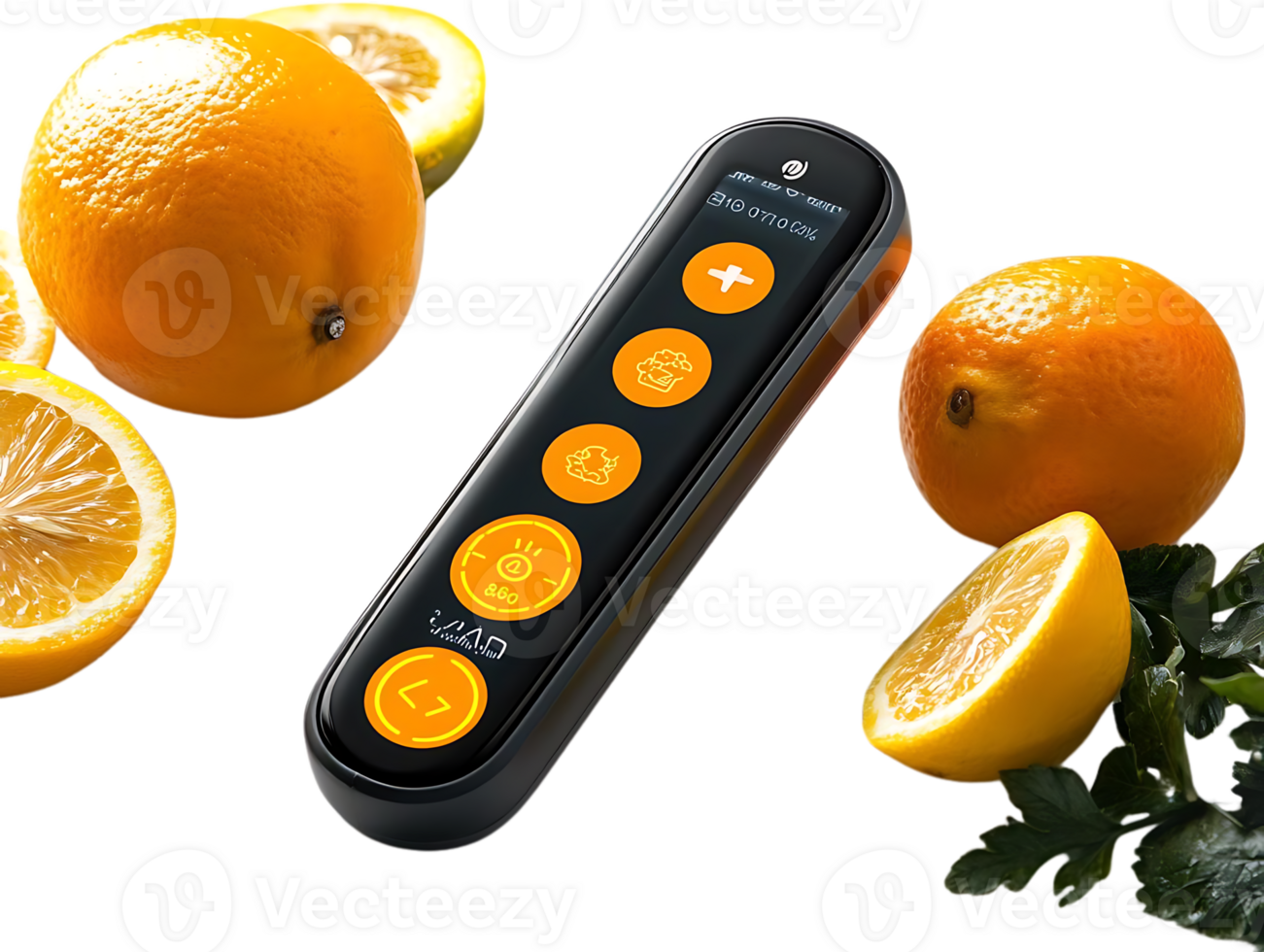 Introducing the Smart Remote Control with Transparent Background for Seamless Control and a Stylish Design png