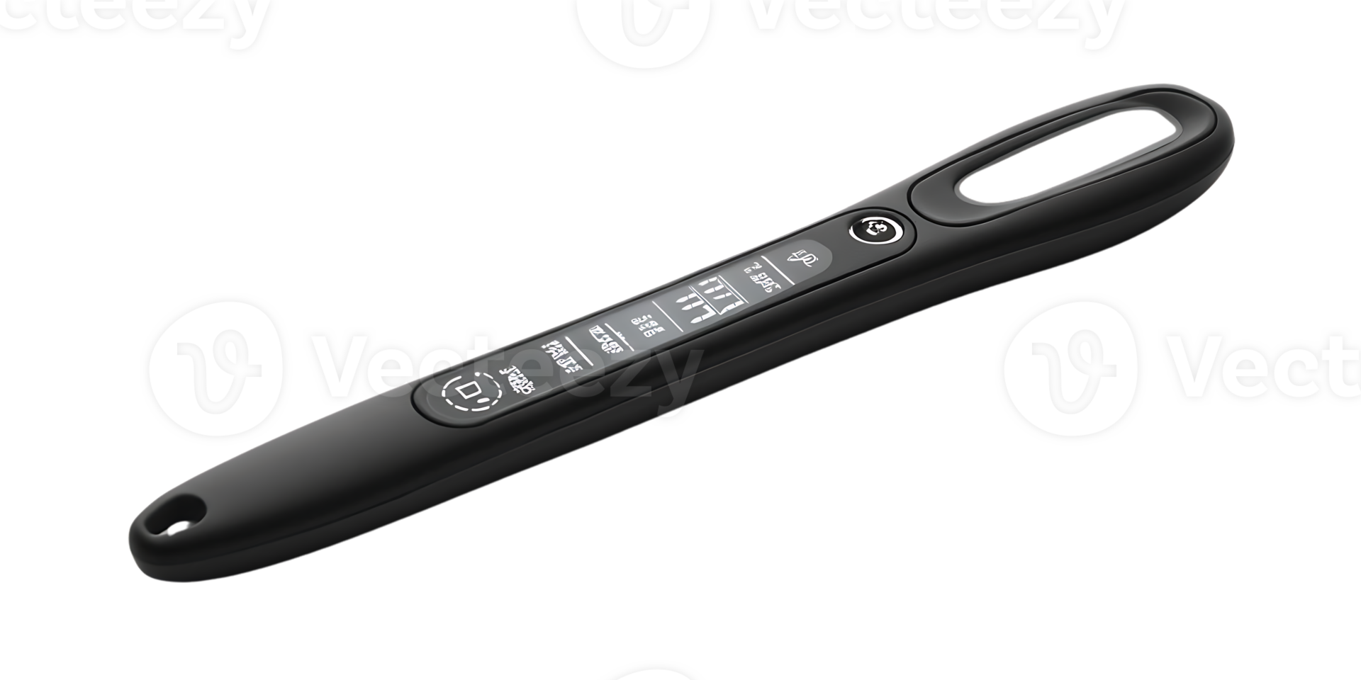 Digital Meat Thermometer with Transparent Background, Measures Temperature Precisely and Accurately png