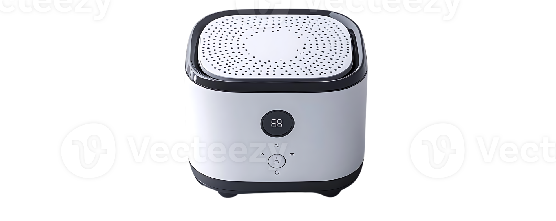 Air Purifier with Transparent Background,  Modern Design for Clean Air, Powerful Filtration for Allergies and Pets png
