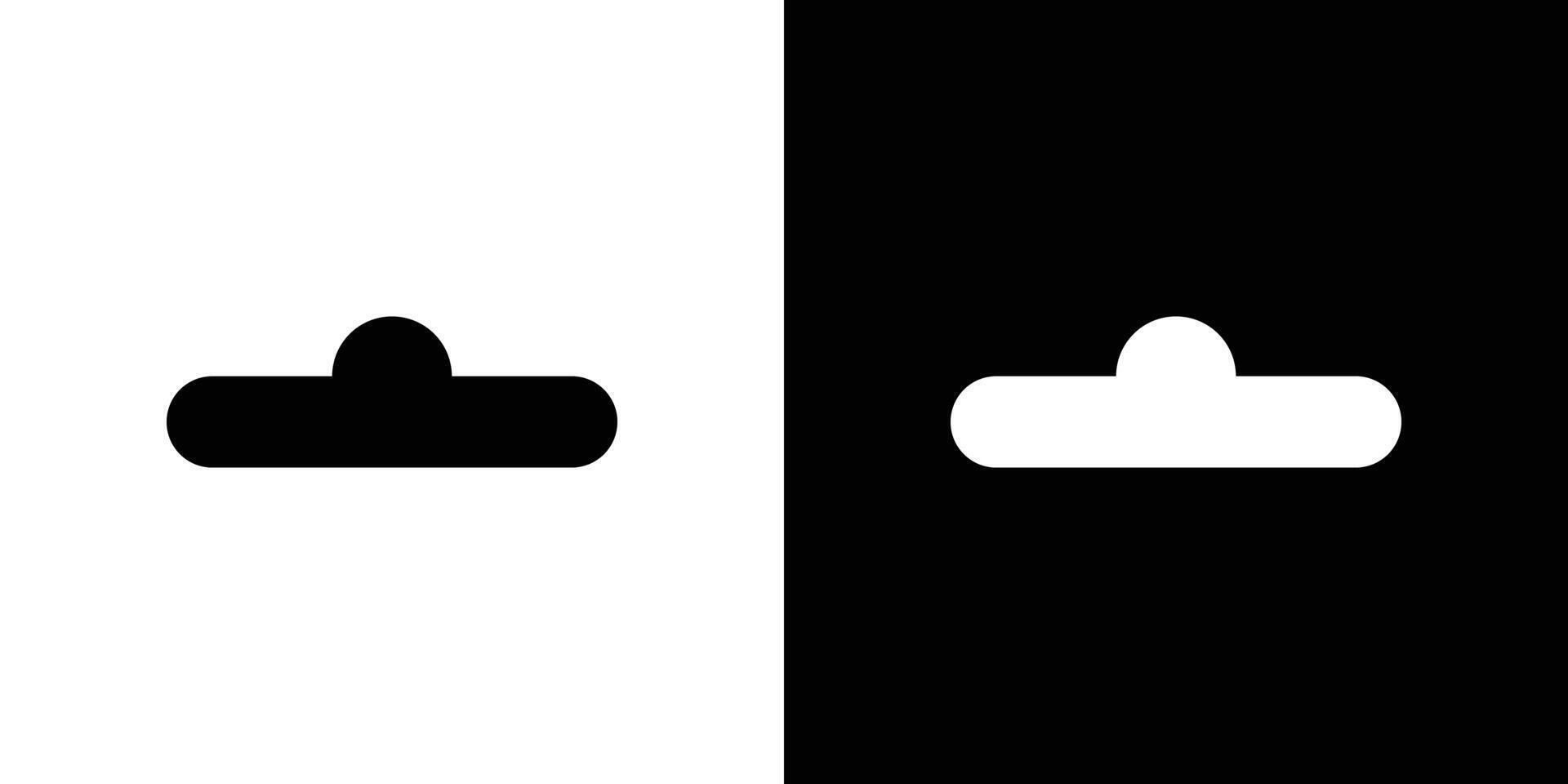 Euro hook icon Flat fill set collection vector