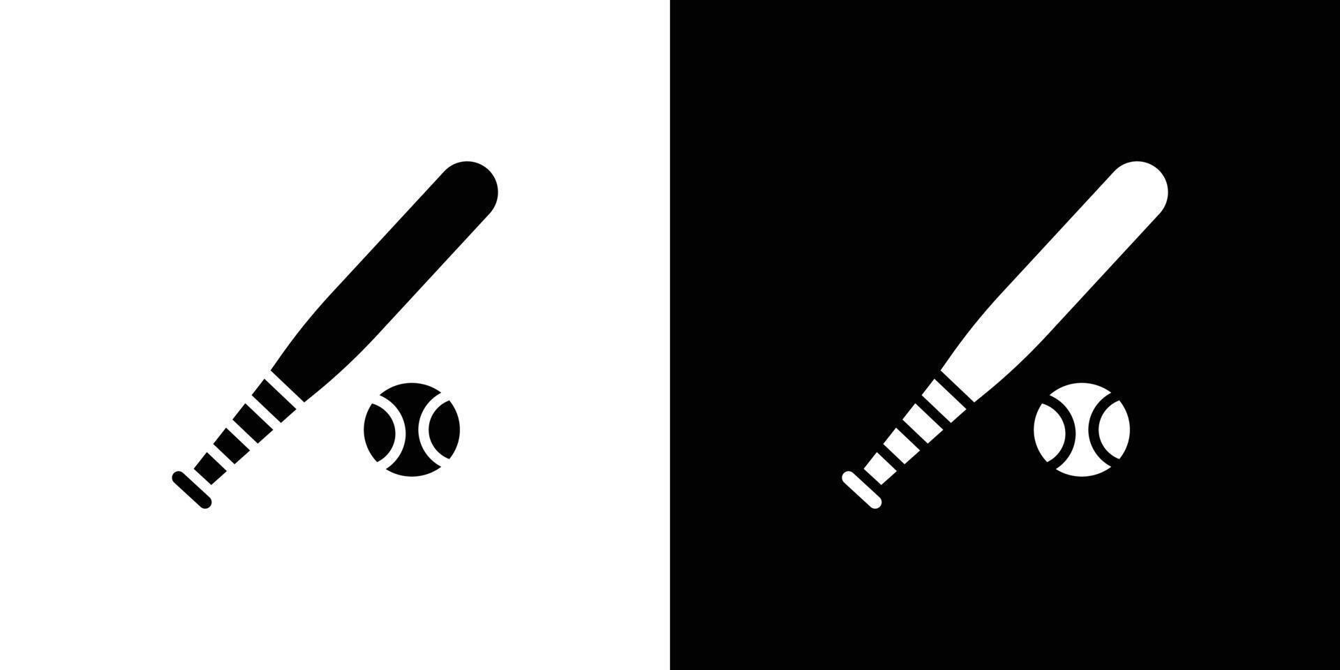 baseball sports icon Flat fill set collection vector