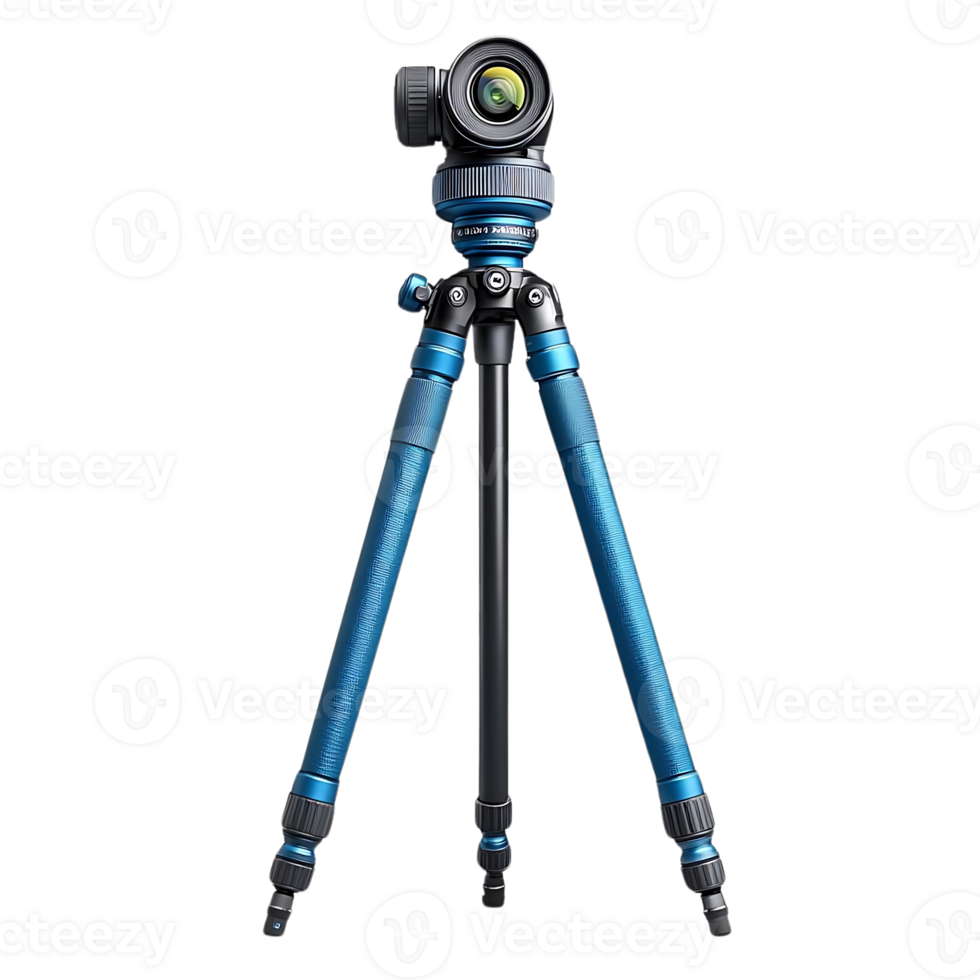 Professional Tripod with Transparent Background for Photography and Videography with  Stable and Versatile Features png