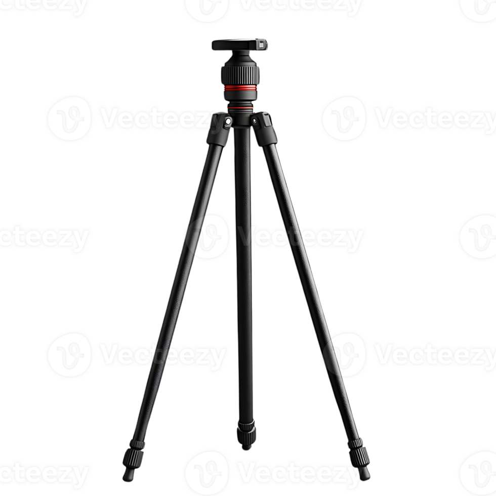 Portable Tripod with Transparent Background for Photography and Videography png