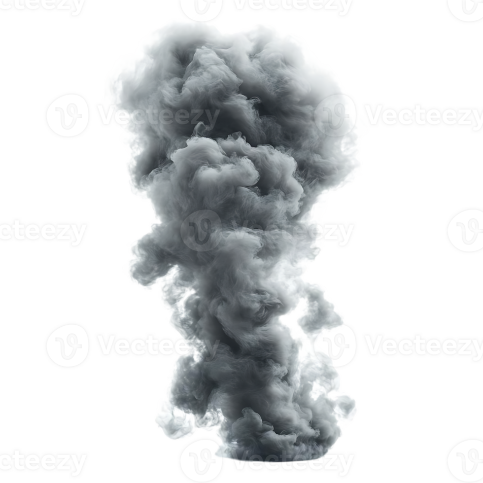 Smoke Cloud with Transparent Background, Isolated on Black, White Smoke, Vapor, Realistic Smoke Effect, Digital Smoke, Abstract Smoke, Smoke Illustration, Design Element, Photoshop, 3D Rendering, Graphic Design png