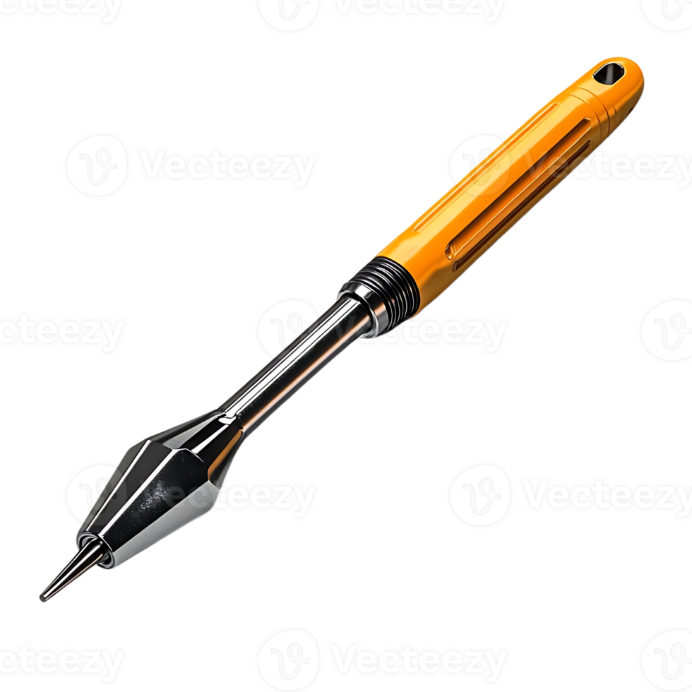 Professional Puncture Tool with Transparent Background for Easy Use and Precise Workmanship png