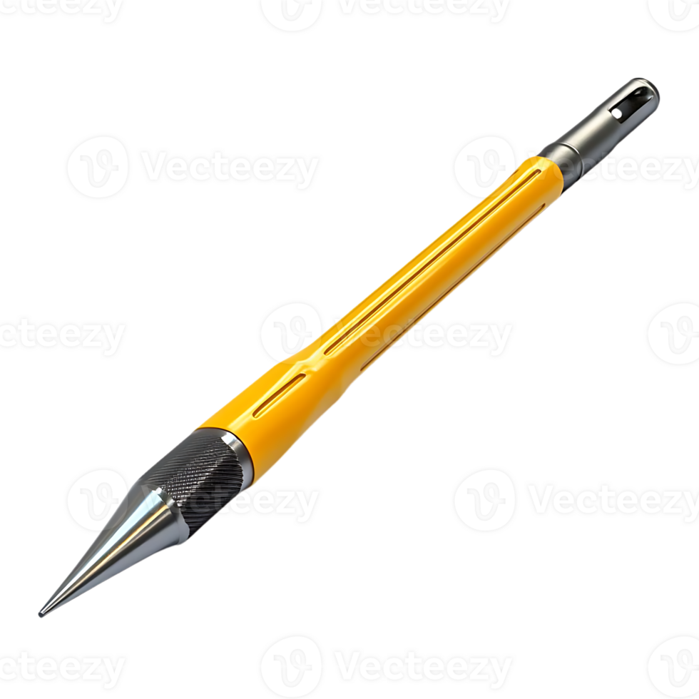 Yellow Punch Tool with Transparent Background, Precision Punch Tool, Metal Punch Tool, Industrial Punch Tool, Hand Punch Tool, Heavy Duty Punch Tool, Punch Tool with Sharp Tip, Punch Tool for Metal, Punch Tool for Wood, Punch Tool for Leather, Punch Tool png