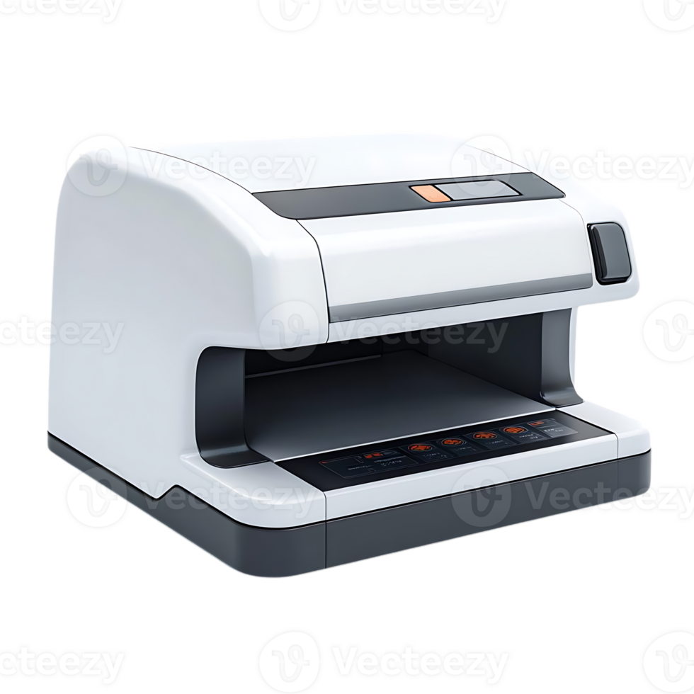 Money Counter with Transparent Background for Efficient Counting and Secure Transaction Processing png