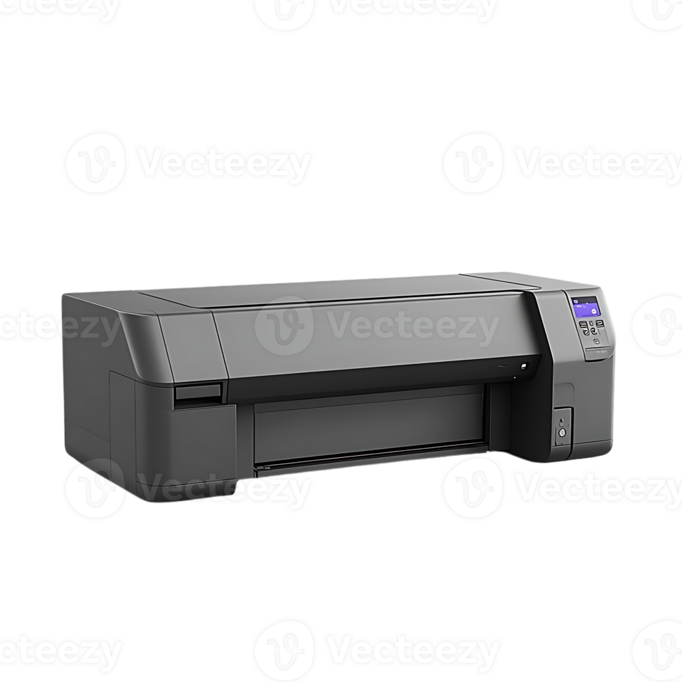 HP DesignJet T730  Large Format Printer with Transparent Background,  Prints High-Quality Graphics and Photos png