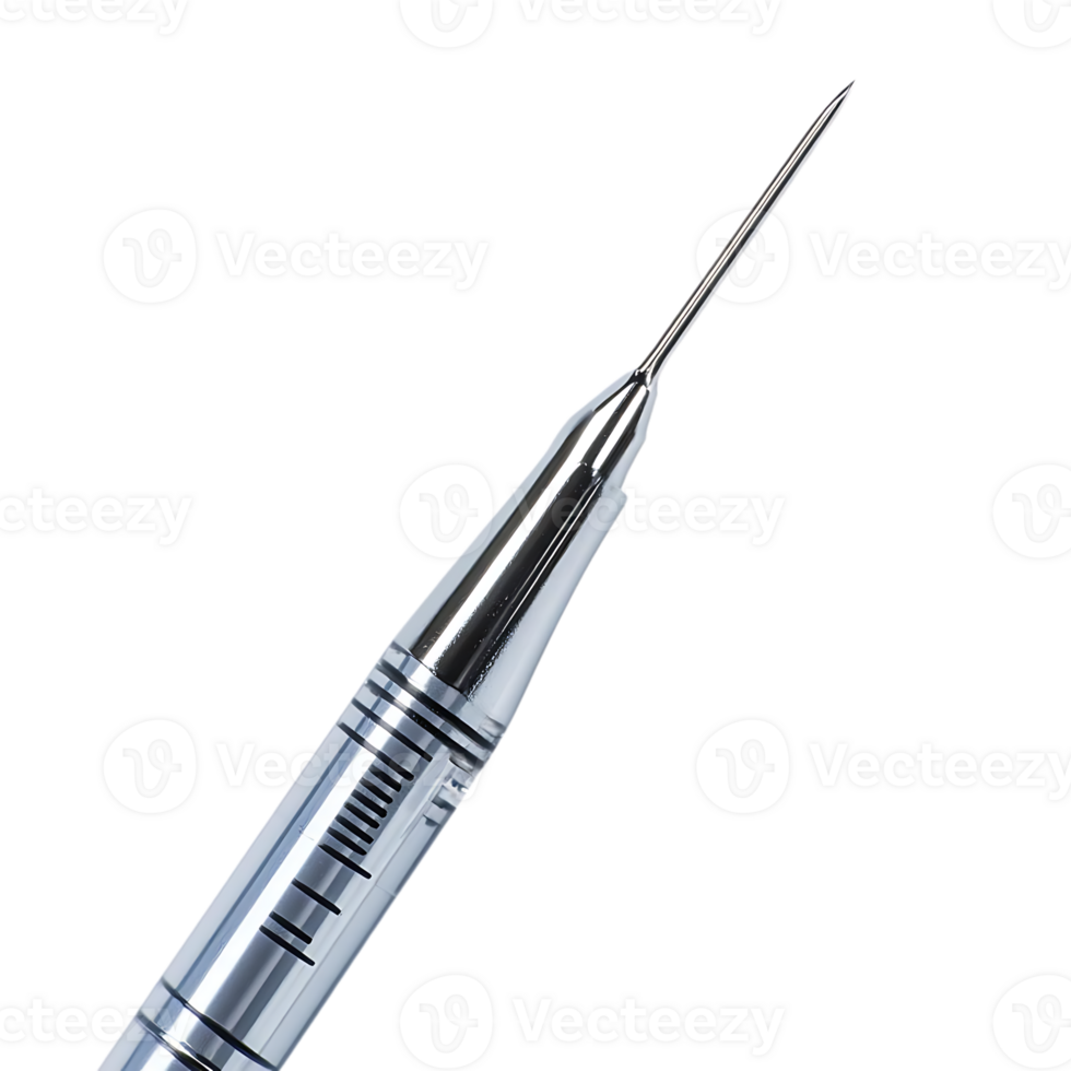 Sharp, Precise Needle with Transparent Background png