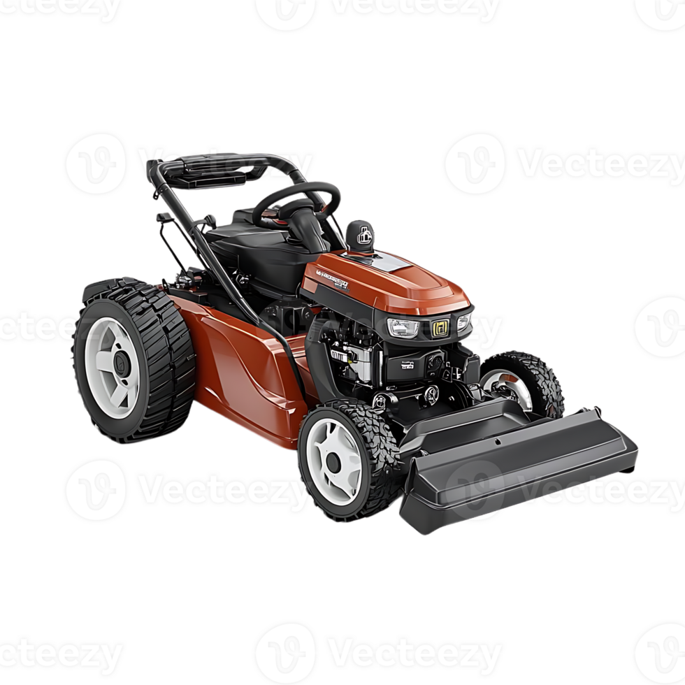 Husqvarna YTH24V48 Lawn Tractor with 48-Inch Cutting Deck, 24-Horsepower Kohler Engine, Transparent Background png