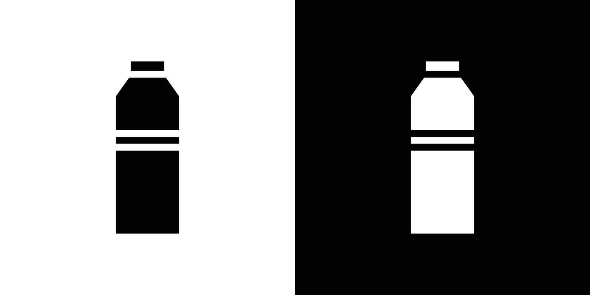 Bottle icon Flat fill set collection vector