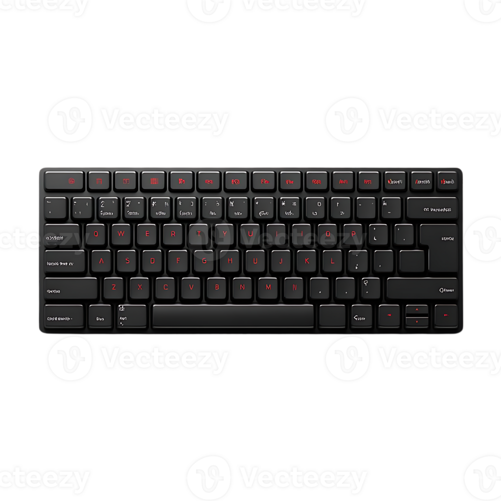 Black Keyboard with Red Backlighting, Wireless Keyboard, Gaming Keyboard, Mechanical Keyboard, Compact Keyboard, Low-Profile Keyboard, Quiet Keyboard, Ergonomic Keyboard, Bluetooth Keyboard, USB Keyboard, Desktop Keyboard, Laptop Keyboard, Keyboard with T png