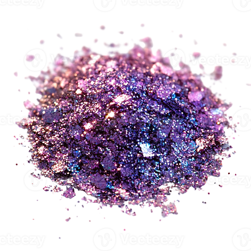 Sparkling Purple Glitter with a Transparent Background png