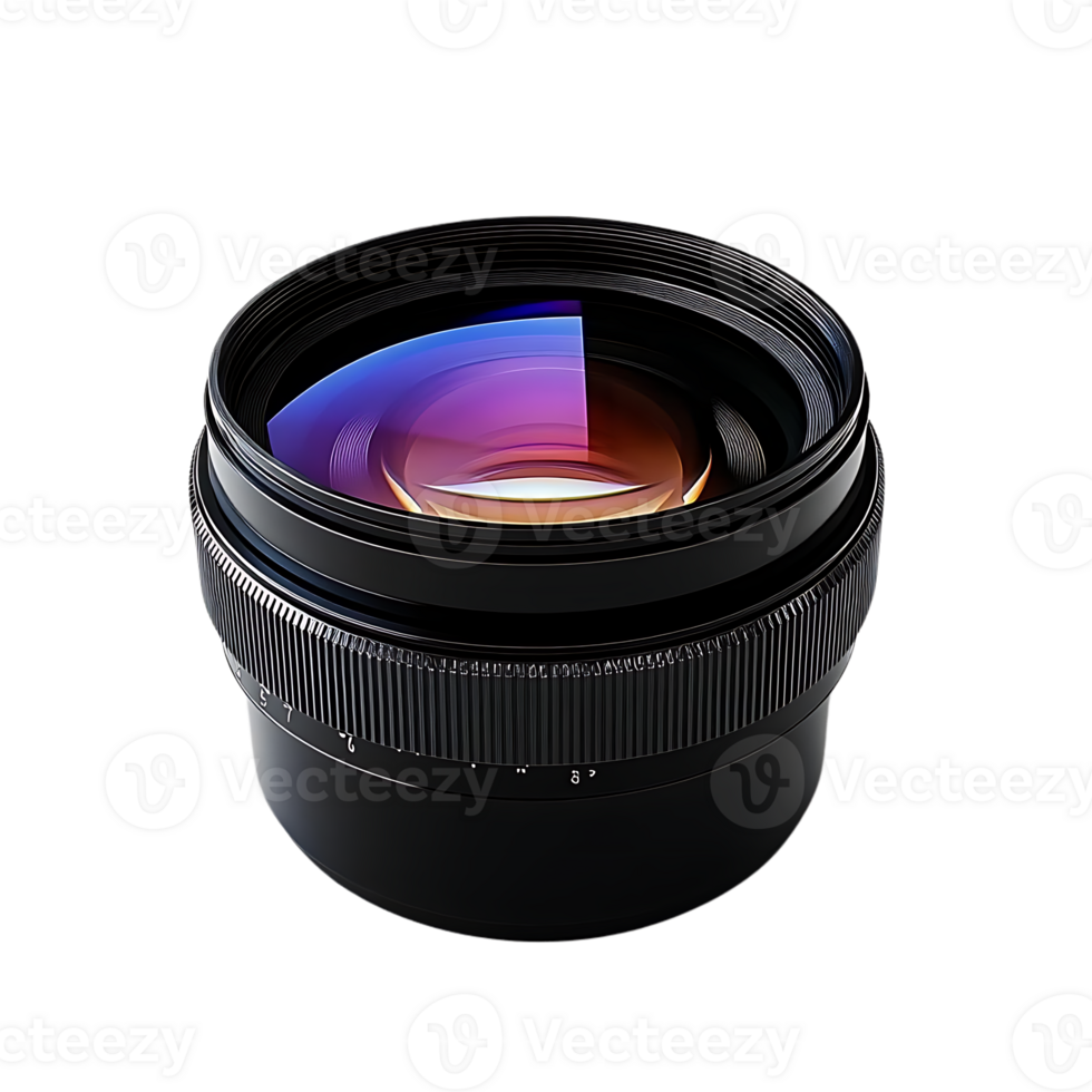 Capture Stunning Images with This Premium Lens, Featuring a Transparent Background and a Professional Design for Exquisite Photography png
