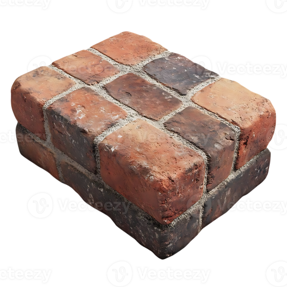 Red Brick Wall with Mortar Joints, Transparent Background. Red Brick with Mortar Joints, Brick Wall with Mortar, Brick Wall Texture,  Brick Wall Background,  Vintage Brick Wall,  Rustic Brick Wall,  Brick Wall Pattern,  Brick Wall Seamless,  Brick Wall Il png