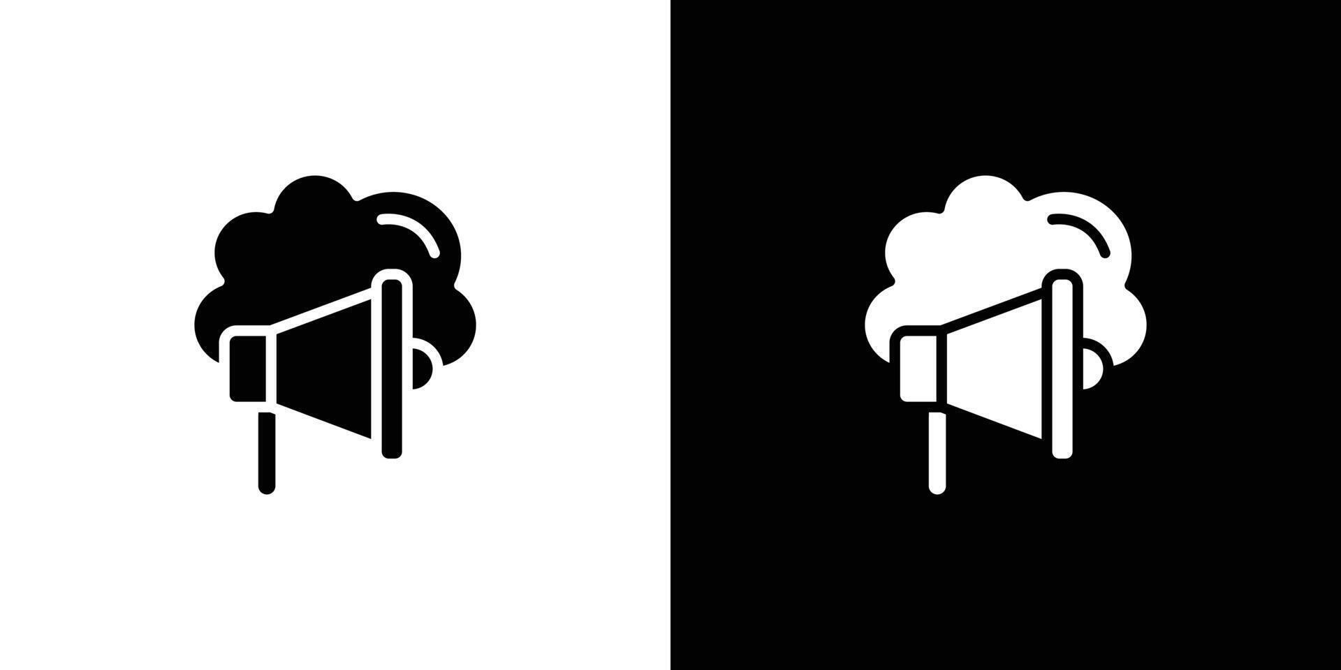 Cloud Marketing icon Flat fill set collection vector