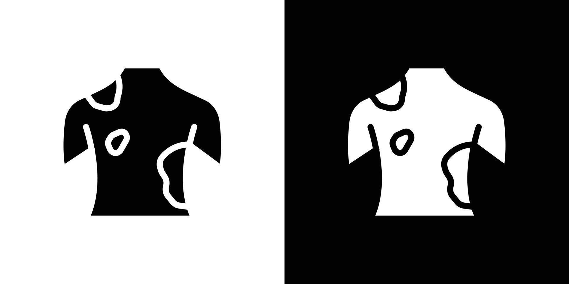 Contact Dermatitis icon Flat fill set collection vector
