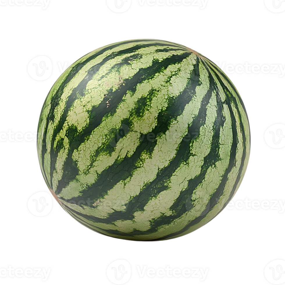 Watermelon with a Transparent Background, a Refreshing Summer Treat png