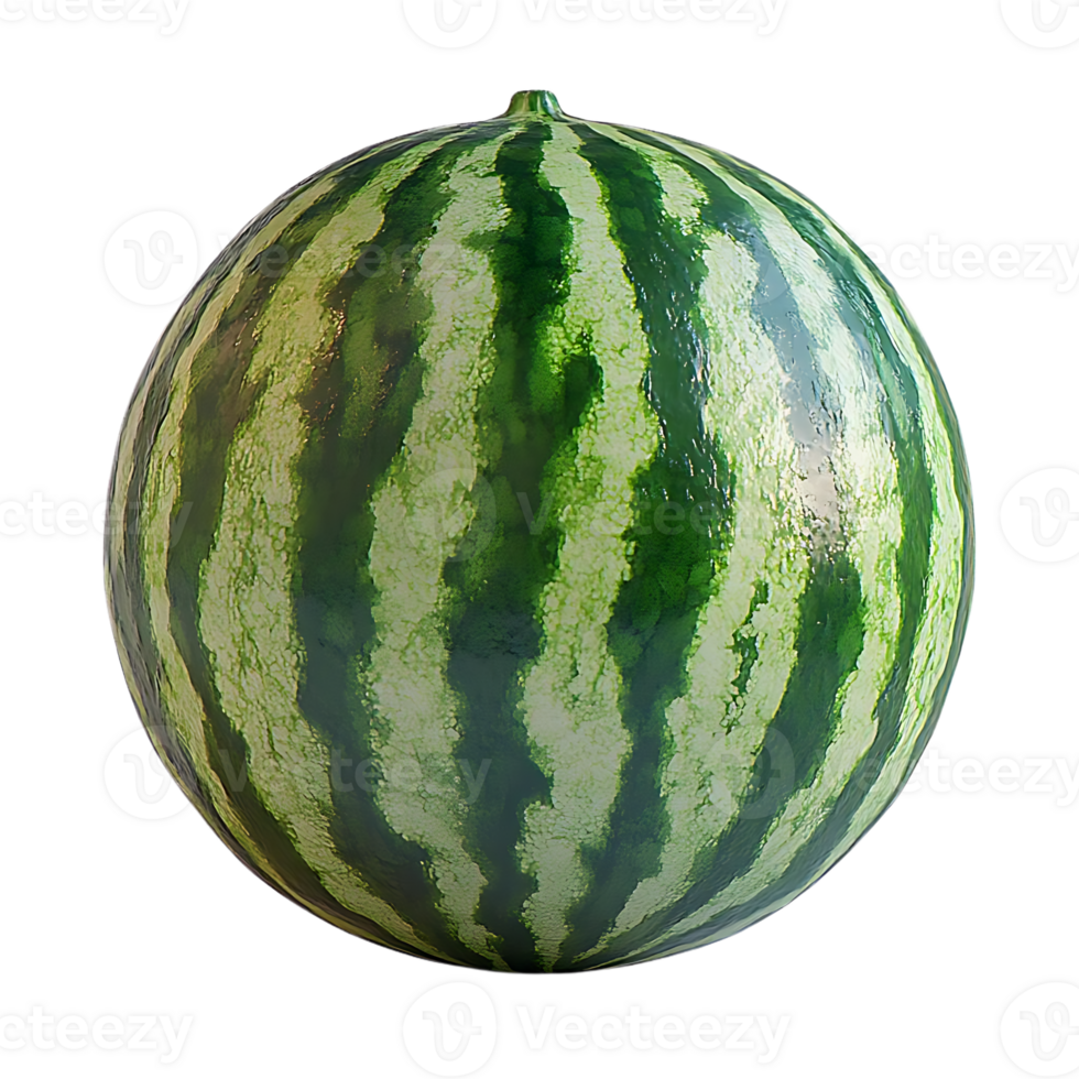 Watermelon with a Transparent Background, a Refreshing Summer Treat png