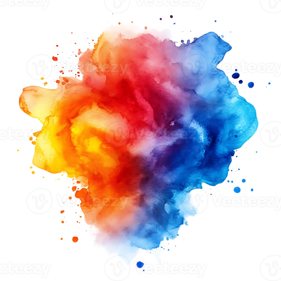 Vibrant Watercolor Splashes with Transparent Background, Artistic Abstract, Colorful Paint Drips,  Watercolor Art,  Abstract Art,  Fluid Painting,  Modern Art,  Digital Art,  Texture,  Background,  Watercolor Background,  Abstract Background,  Design,  Gr png