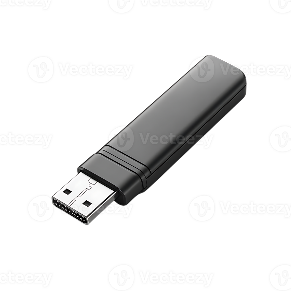 HDMI to DisplayPort Adapter, Convert HDMI to DP for Monitor, Projector, TV, Supports 4K Resolution, Black, Transparent Background png