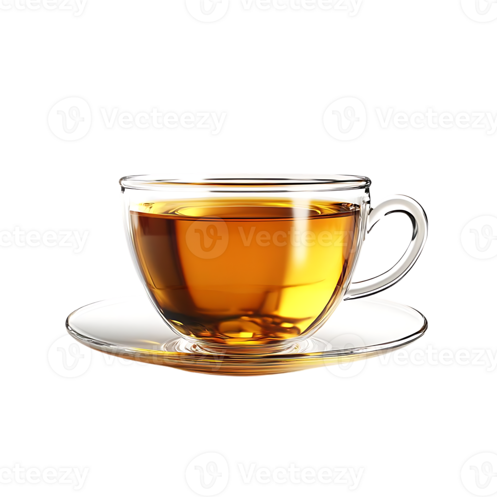 A Cup of Tea with a Transparent Background, Perfect for Relaxing and Enjoying the Moment png